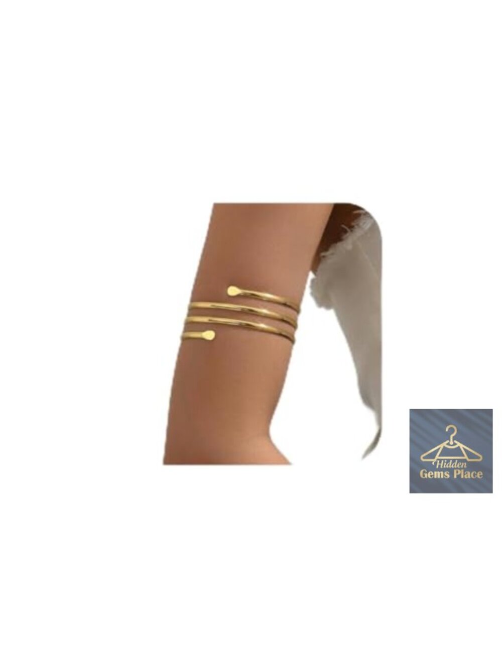 Dainty Adjustable Arm Cuffs Bracelets Women Cuff Jewelry
